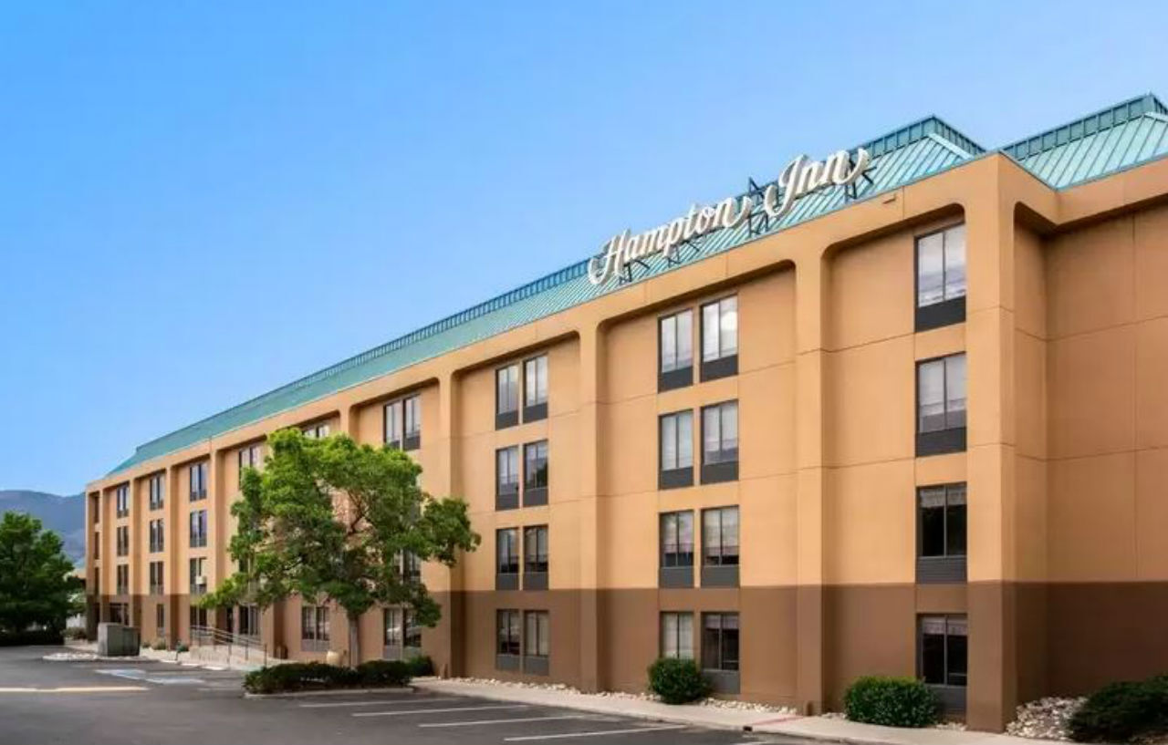 Spark By Hilton Colorado Springs I 25 Central Exterior foto